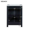 24 Inch Bathroom Vanity with Sink Combo,Bathroom Storage Cabinet, Freestanding Bathroom Storage Vanity,Single Basin Bathroom Vanity Combo Set - 4 of 4