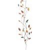 D-Art Collection Iron Leaves Wall Décor with Votive Holder New Color - 2 of 2