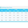 Coolmee Women Smocked Cross V Neck Slit Irregular Long Sleeve Wrap Maxi Dress Wedding Guest Twist Waist Cocktail Party Dress - 4 of 4