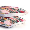 Deny Designs Standard Burcu Korkmazyurek Summer Botanical Monogram Pillow Shams - 3 of 3