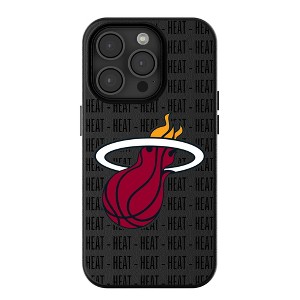 Keyscaper NBA Text Backdrop MagSafe Compatible Cell Phone Case for iPhone 16 Plus - 1 of 4