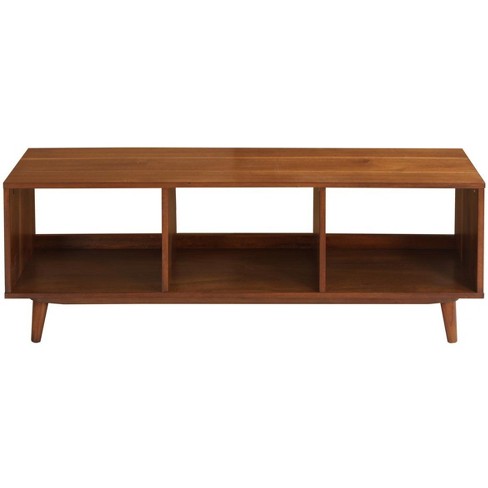 Mid century modern tv stand target on sale