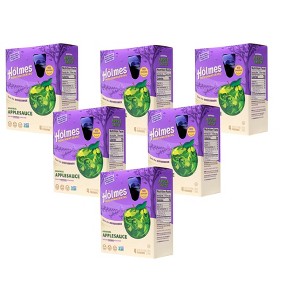 Holmes Mouthwatering Original Apple Sauce Pouch  - Case of 6/12.8 oz - 1 of 3