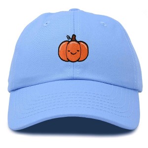 Dalix Baby Pumpkin Embroidered Cotton Baseball Cap Adjustable Dad Hat Womens - 1 of 4