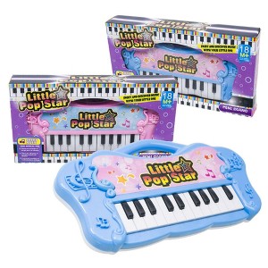 Little Pop Star Mini Piano with Sound! Baby Mini Piano for Musical Fun (Color Varys) - 1 of 1