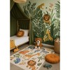 Rug Branch Kids Soft Steps Playtime Cartoon Animals Educational Learning Indoor Soft Area Rug - 3 of 4