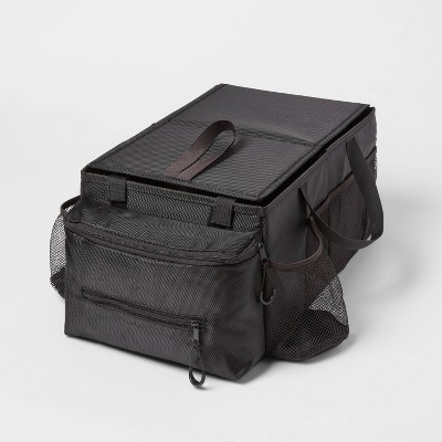 Medium Transportable Storage Black Edge Binding - Brightroom™: Car & Trunk Organizer, Automotive Accessories