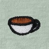 Dalix Mens Lil Coffee Jersey Tee - 2 of 4