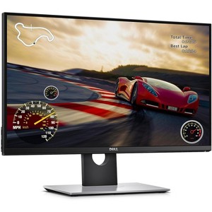 Manufacturer Refurbished Dell S2716DGR 27" QHD (2560x1440) 144Hz 8ms LED G-Sync Monitor, Black - 1 of 4