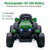 12V Kids Ride On Tractor Toys with Trailer, Kids Electric Vehicles Toy Tractor with Remote Control, 35W Dual Motors Ride on Cars with 6 Wheels, Kids Ride On Toys for Boys Girls - 4 of 4