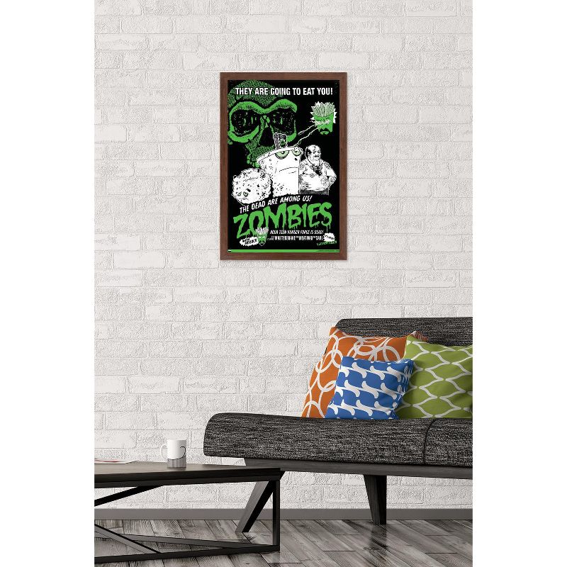 Trends International Aqua Teen Hunger Force - Zombies Framed Wall Poster Prints, 2 of 7