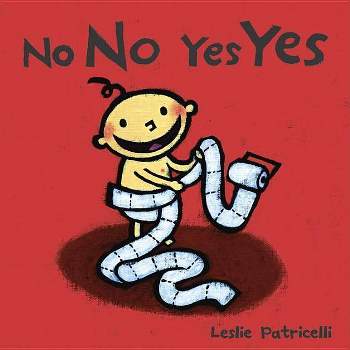 No No Yes Yes by Leslie Patricelli (Board Book)