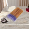 Unique Bargains Convenient Eyebrows Brushes 50 Pcs - 4 of 4