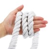 Unique Bargains Natural Thick Cotton Twisted Tug of War Rope 1 Pc - 4 of 4