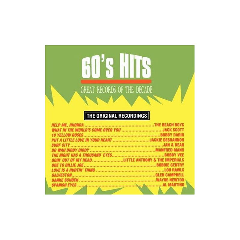 Various Artists - 60's Pop Hits 1 / Various (CD), 1 of 2