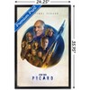 Trends International Star Trek: Picard - Key Art Framed Wall Poster Prints - 3 of 4