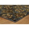 Oriental Weavers Andorra 6883C Blue/ Gold Indoor Area Rug - 1'10" x 3'2" - 3 of 4