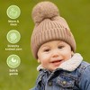 KeaBabies 2pk Baby Hats, Baby Beanies, Newborn Hats for Baby Girls, Boys, Baby Winter Hat, 0-36 Months Infant Hat - 4 of 4