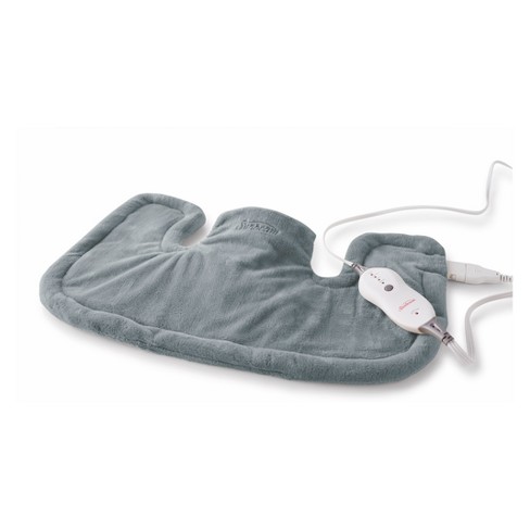 Sunbeam Renue Relaxation Electric Heating Wrap Pad For Lower Back, Grey