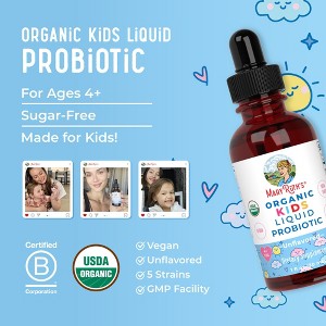 MaryRuth's Kids Probiotic Drops, Unflavored, Org, 1 oz - 1 of 4