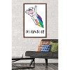 Trends International Well This Is Awkward - Uninaut Framed Wall Poster Prints - 2 of 4