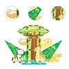 PICASSO-TILES 26 PC Safari Themed, Magnetic Tiles, Building Blocks, STEM Toys for Kids 3+ - 3 of 4