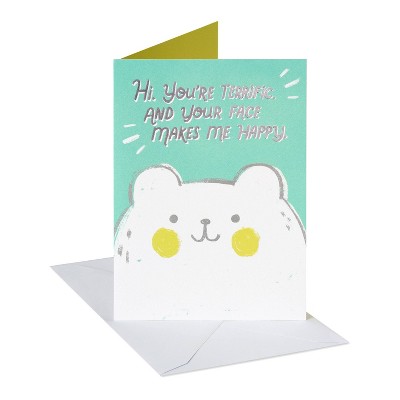 Birthday Card Animal NEB