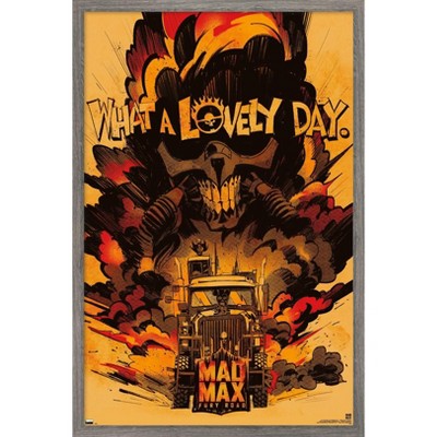 Trends International Warner 100th Anniversary: Art Of 100th - Mad Max ...