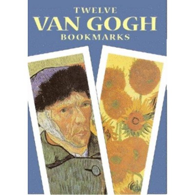 Twelve Van Gogh Bookmarks - (Small-Format Bookmarks) by  Vincent Van Gogh (Paperback)