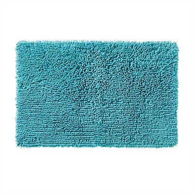 1pc Ocean Theme Rock Bath Mat Skin-friendly Water Absorbing