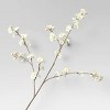 White Cherry Blossom Artificial Branch - Threshold™ - image 3 of 3