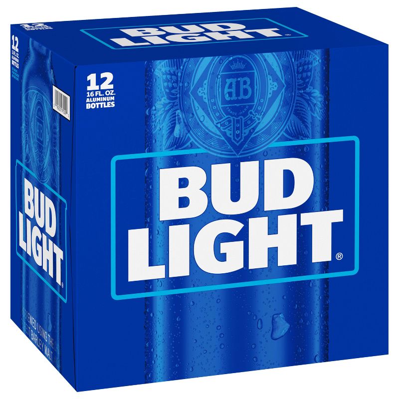 Bud Light Beer - 12pk/16 fl oz Aluminum Bottles, 3 of 13