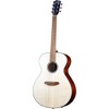 Breedlove Discovery S Concerto European Spruce-African Mahogany Acoustic Guitar Natural - 3 of 4