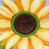 Sunflower & Ladybug Burlap Garden Flag - 3 of 4