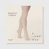 Women's Flat Knit Sweater Tights - A New Day™ - 2 of 2
