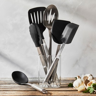Henckels Cooking Tools 6-PC Kitchen Gadgets Sets with Spatula, Tongs, Cooking Spoon, 18/10 STAINLESS STEEL — фото 5