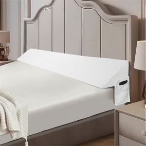 Kumasinova 39“/54”/61”/76“ Air Layer Wedge Pillows with 2 Pockets,Adjustable Memory Foam Pillows for Enhanced Comfort,Bed Pillows for Bed Gap Filling - 1 of 4