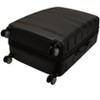 Rockland Melbourne Hardside Expandable Luggage with Spinner Wheels Black Checked Large 28" - 2 of 4