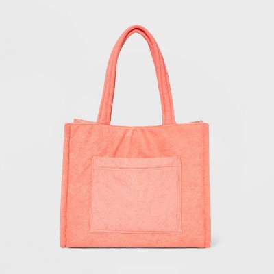 woven tote handbag shade and shore