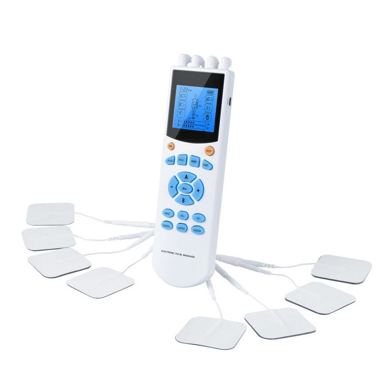 Belmint Tens Unit Tens Massager Electrical Stimulation Muscle Therapy Pain Relief, 1 of 5