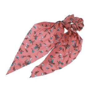 Unique Bargains Floral Triangle Ribbon Scrunchies 1 Pc - 1 of 4