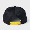 Kids' Pokemon Pikachu Flat Brim Hat - Black - image 2 of 3