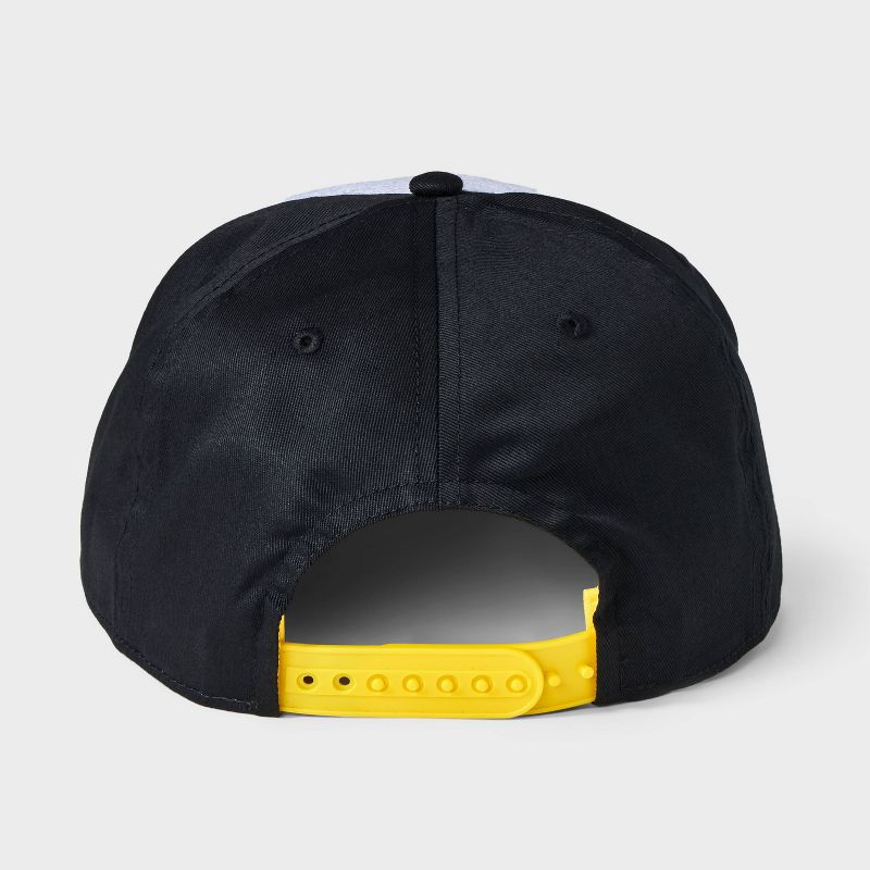 Kids&#39; Pokemon Pikachu Flat Brim Hat - Black, 2 of 4