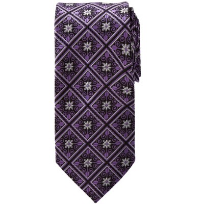 KingSize Men's KS Signature Collection Extra Long Classic Fancy Tie