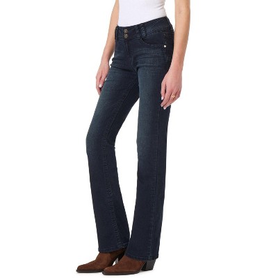 Wallflower Women's Luscious Curvy Bootcut Mid-rise Insta Stretch