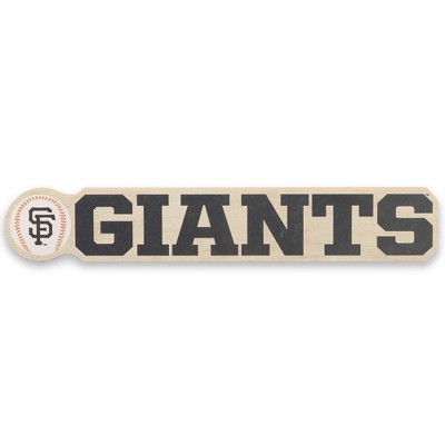 MLB San Francisco Giants Chunky Wood Wall Sign