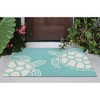 Liora Manne Capri Coastal Indoor/Outdoor Rug.. - 2 of 4
