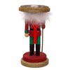 Kurt Adler 10-Inch Hollywood Soldier Nutcracker Candleholder - 3 of 4