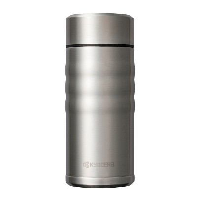 Kyocera Stainless Steel 12 Ounce Twist Top Insulated Travel Mug