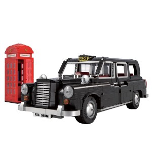 CaDA 1940's London Taxi Building Brick Kit - 1 of 2